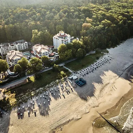 Aja Strandhotel Bansin Szálloda