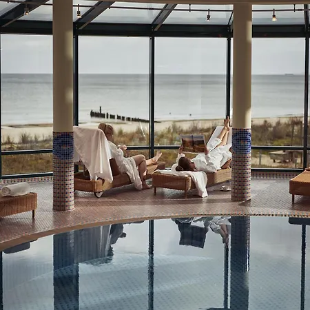 Aja Strandhotel Bansin 4* הרינגסדורף