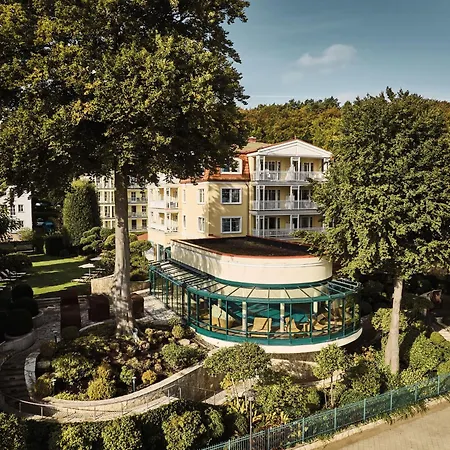 Aja Strandhotel Bansin 4* הרינגסדורף