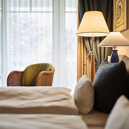 Aja Strandhotel Bansin 4* 塞巴特黑灵斯多夫