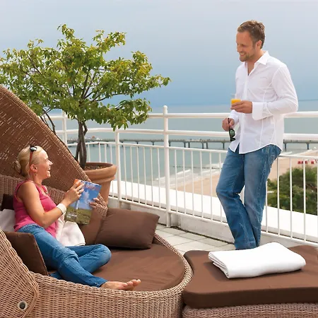 Aja Strandhotel Bansin Szálloda Heringsdorf