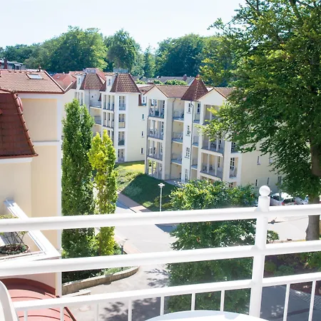 Aja Strandhotel Bansin Szálloda Heringsdorf