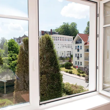 Szálloda Aja Strandhotel Bansin Heringsdorf