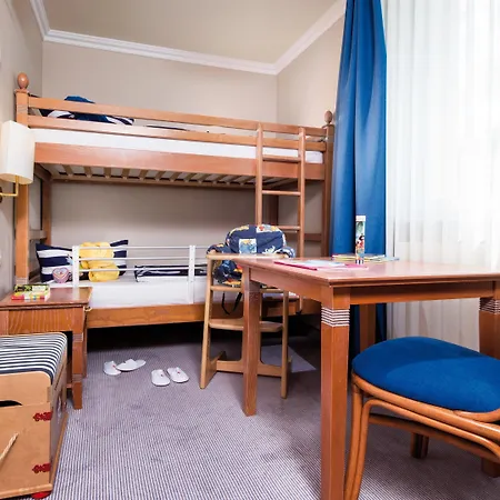 酒店 Aja Strandhotel Bansin