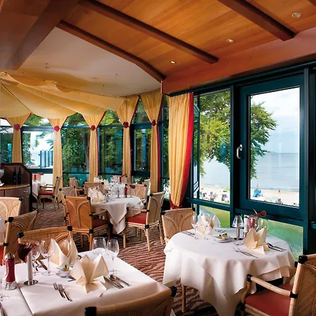 Aja Strandhotel Bansin 酒店 塞巴特黑灵斯多夫