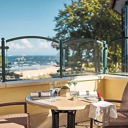 Szálloda Aja Strandhotel Bansin