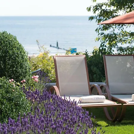 Aja Strandhotel Bansin 4* 塞巴特黑灵斯多夫