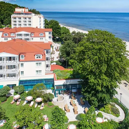 酒店 Aja Strandhotel Bansin 塞巴特黑灵斯多夫