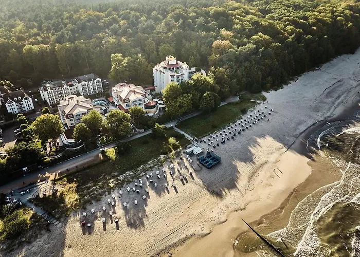 Aja Strandhotel Bansin Hotell