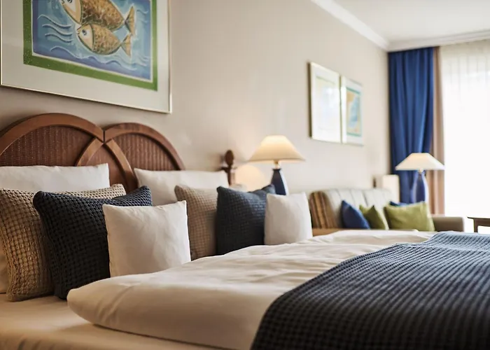 Aja Strandhotel Bansin Hotell