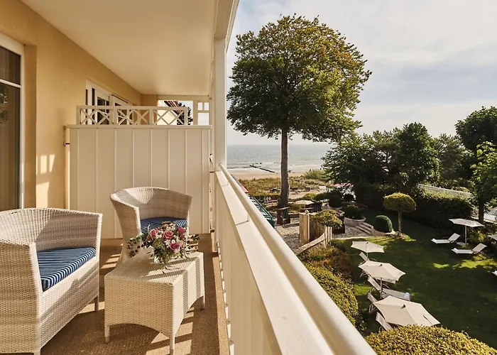 Hotell Aja Strandhotel Bansin