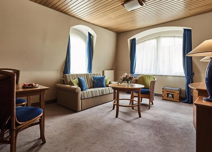 Hotell Aja Strandhotel Bansin