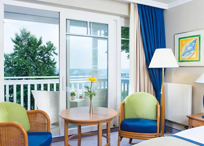 Hotell Aja Strandhotel Bansin