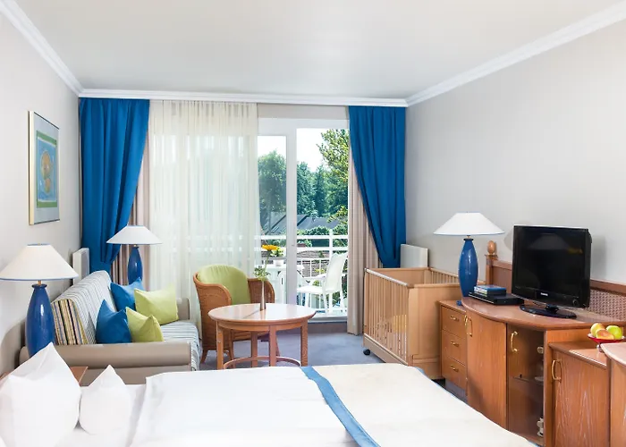 Hotell Aja Strandhotel Bansin 4*