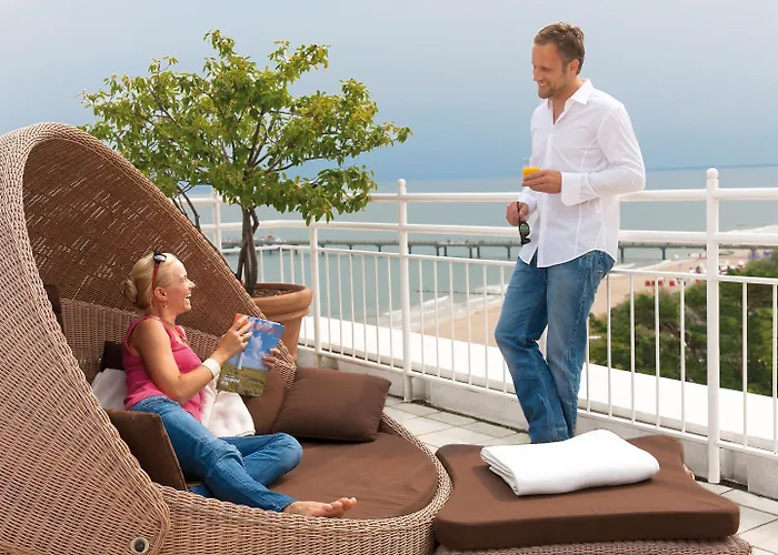 Aja Strandhotel Bansin Hotell Heringsdorf (Usedom)