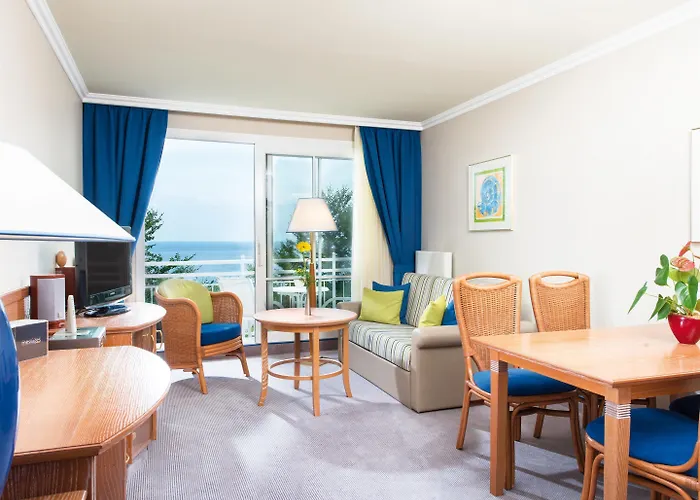 Aja Strandhotel Bansin Hotell 4*