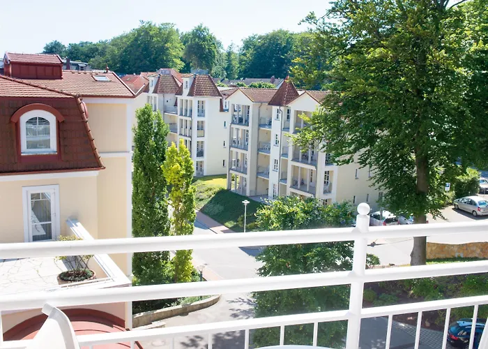 Aja Strandhotel Bansin Hotell Heringsdorf (Usedom)