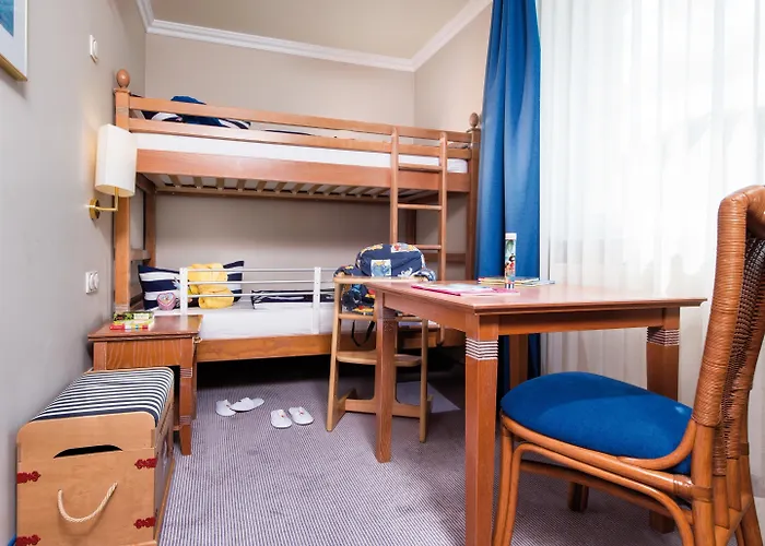Hotell Aja Strandhotel Bansin