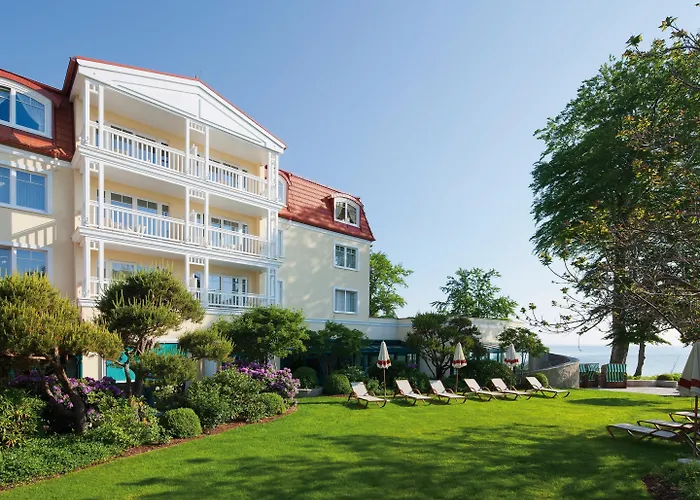 Hotell Aja Strandhotel Bansin