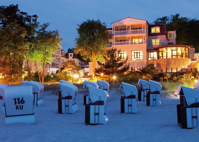 Aja Strandhotel Bansin 4* Heringsdorf (Usedom)