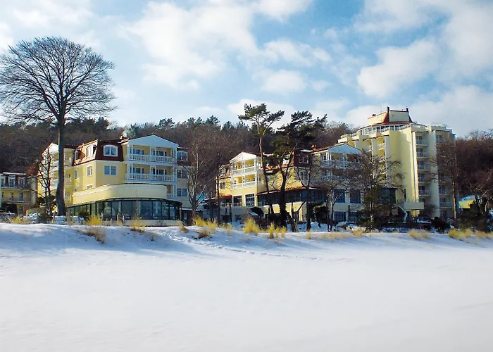 Aja Strandhotel Bansin 4*