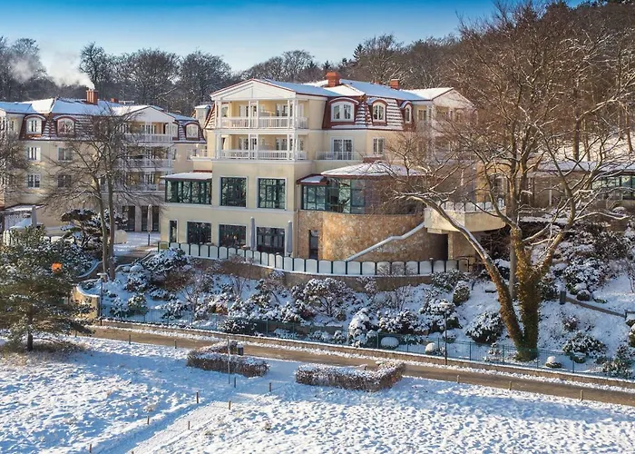 Aja Strandhotel Bansin Hotell Heringsdorf (Usedom)