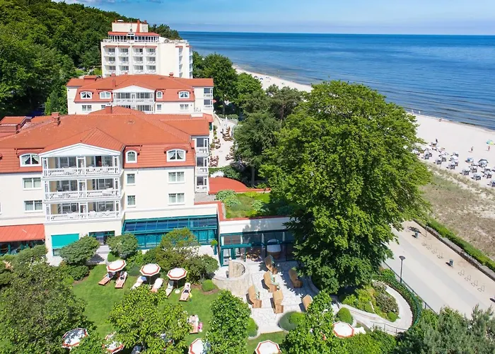 Hotell Aja Strandhotel Bansin Heringsdorf (Usedom)